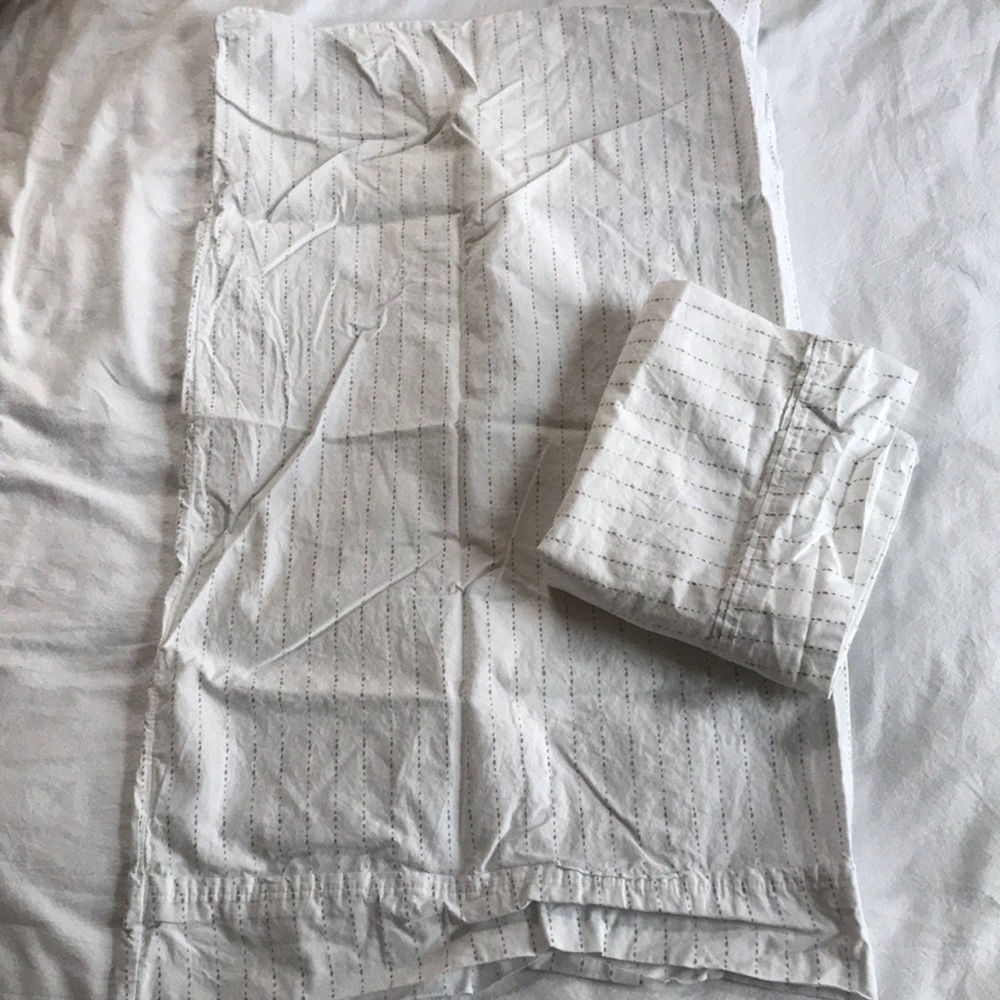 Standard pillow cases